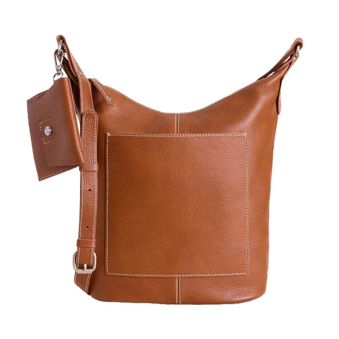White Stuff Fern Leather Crossbody